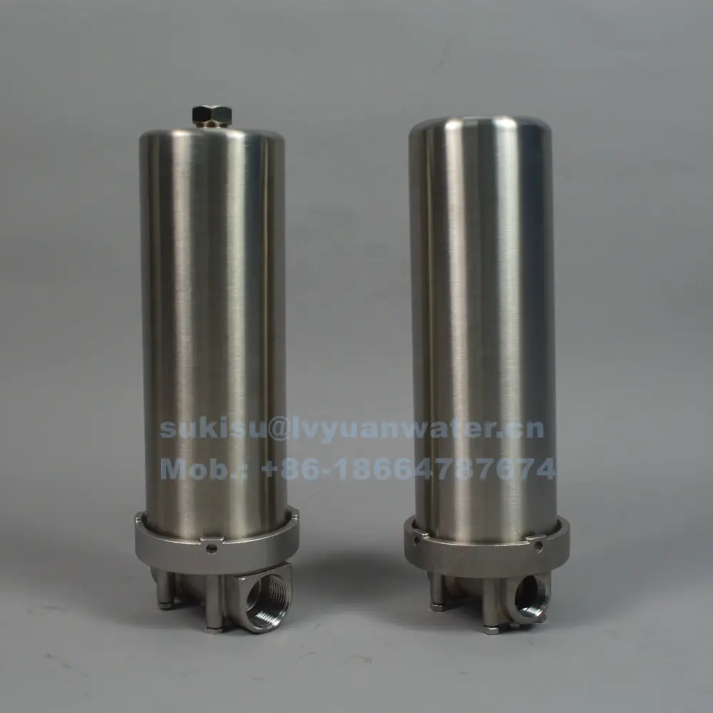 10 20 inch Home use Steel stainless water filter housing