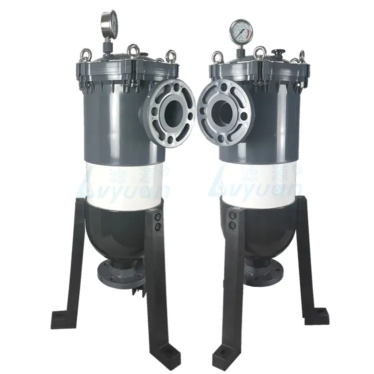 pvc water filter housing for pre water treatment