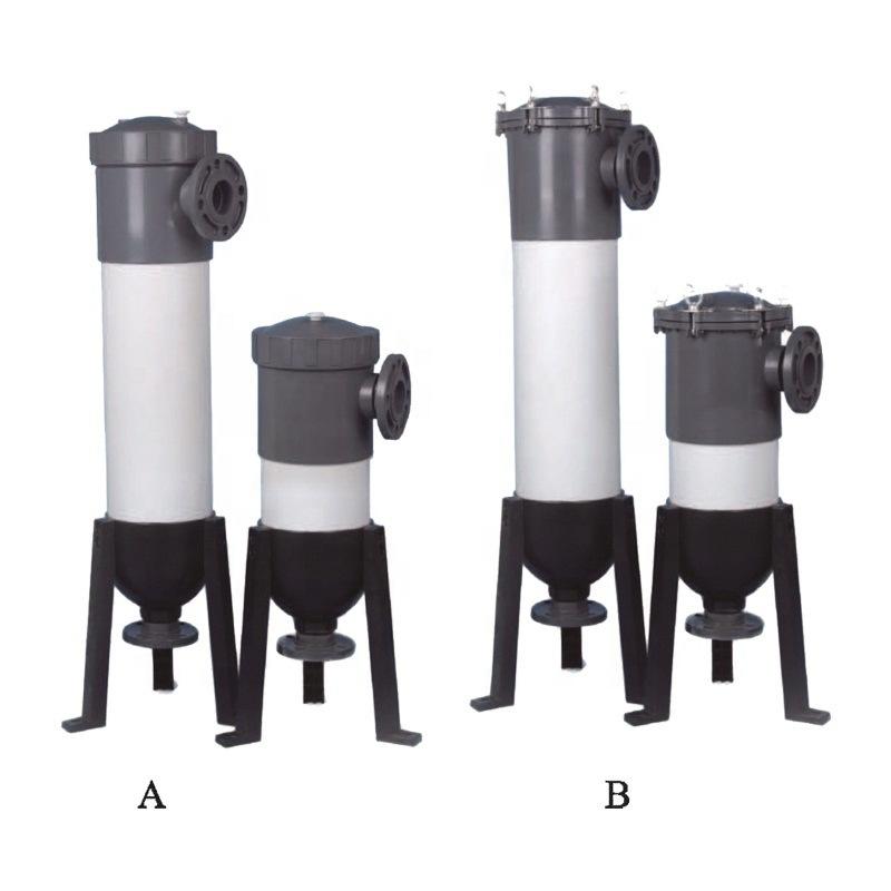 UPVC filter housing bag filter or cartridge filter type housing for water treatment
