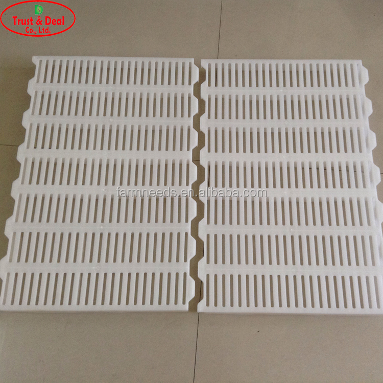 plastic slatted floor for pig plastic flooring for sow crate piggery slat floor