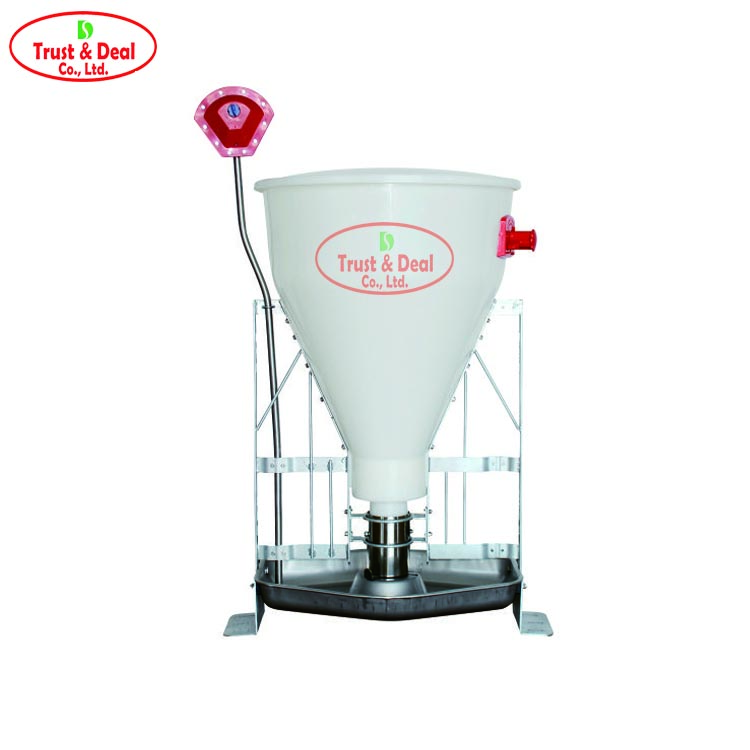 factory price pig farm dry wet automatic feeder