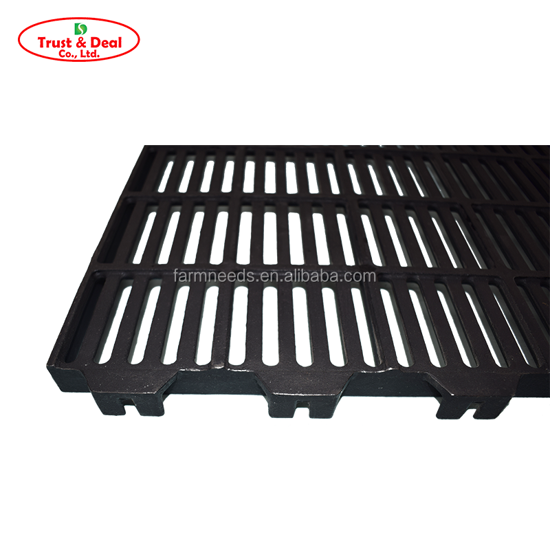 cast iron pig flooring cast iron slatted pig flooring cast iron slat for pig crate