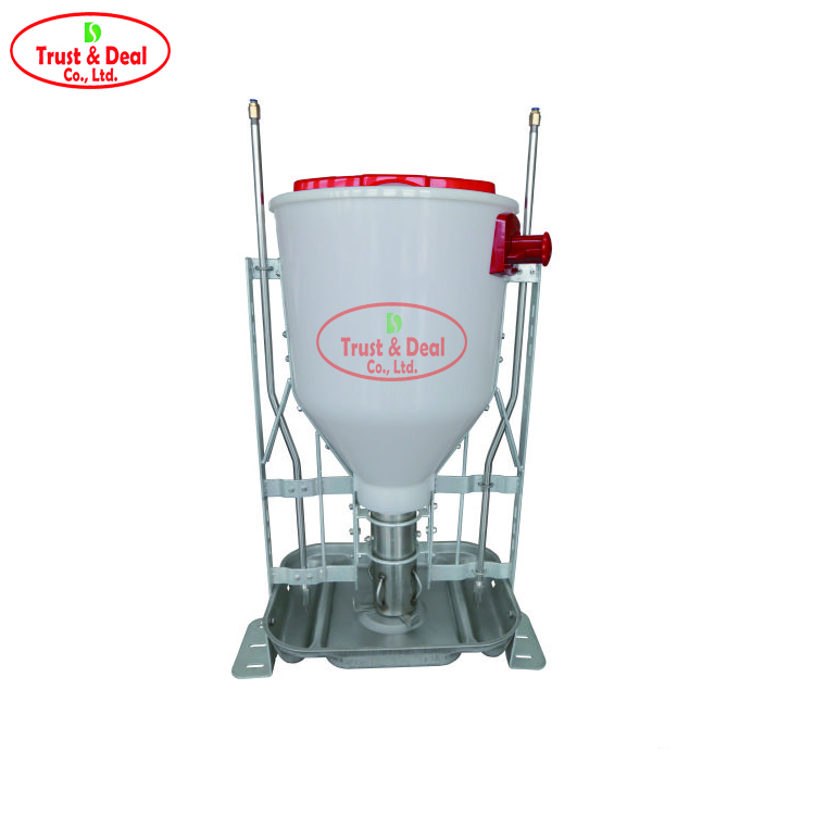 Factory direct supply stainless steel pig farm wet dry automatic feeder