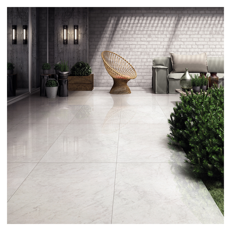 Passage design patchwork floor tile