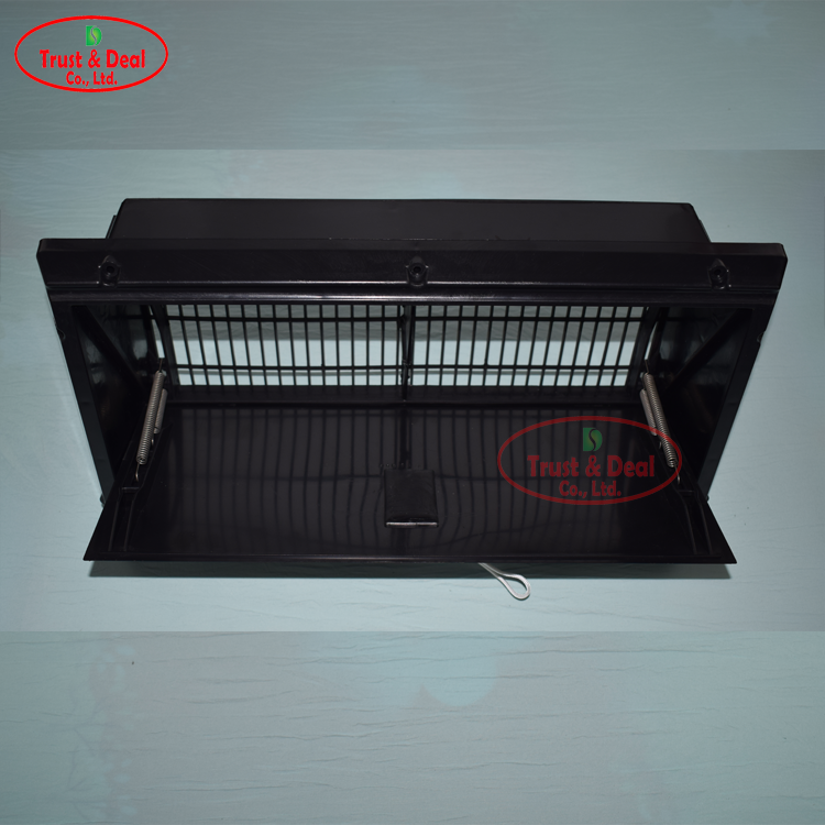 air inlet ventilation system for broiler chicken farm equipment