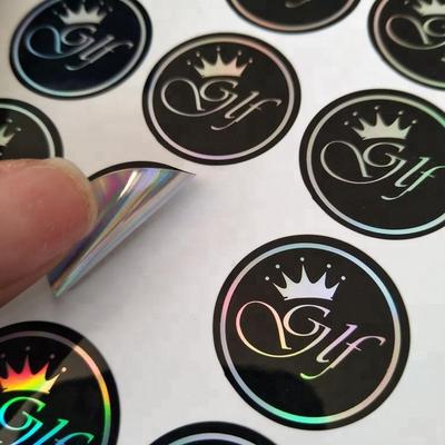Best Selling Colorful Glossy Logo Printed Strong Adhesive Sticker