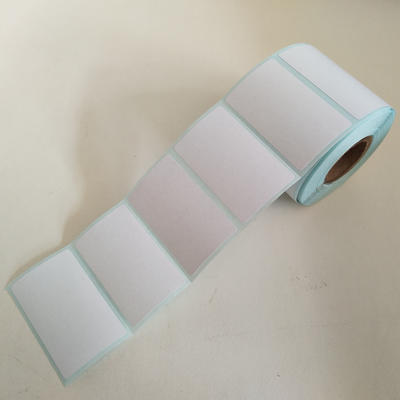 custom die cut self adhesive paper stickers custom thermal labels