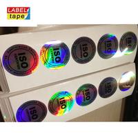 Security labels anti counterfeiting label custom design adhesive hologram sticker label