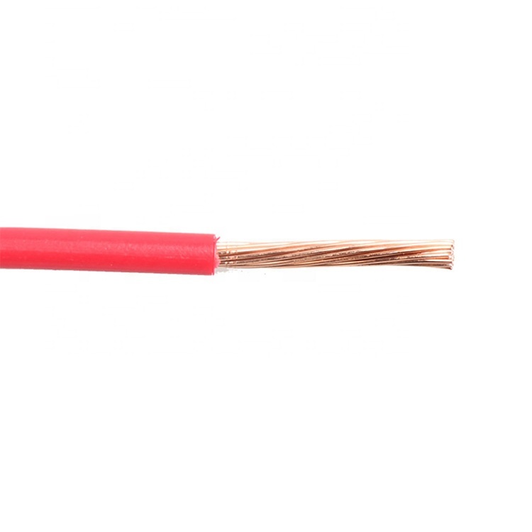 BVR 35mm copper wire for electricity cable PVC insulated 35mm power cable from Guangdong power cable