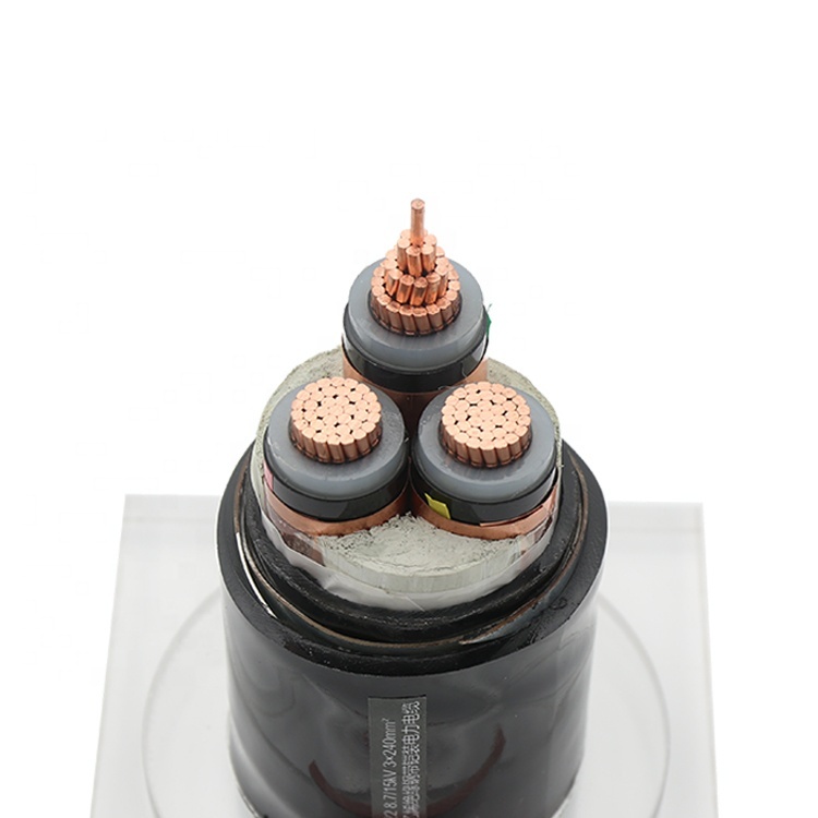 0.6/1kv CU/XLPE/SWA/PVC 5 core armoured power cable