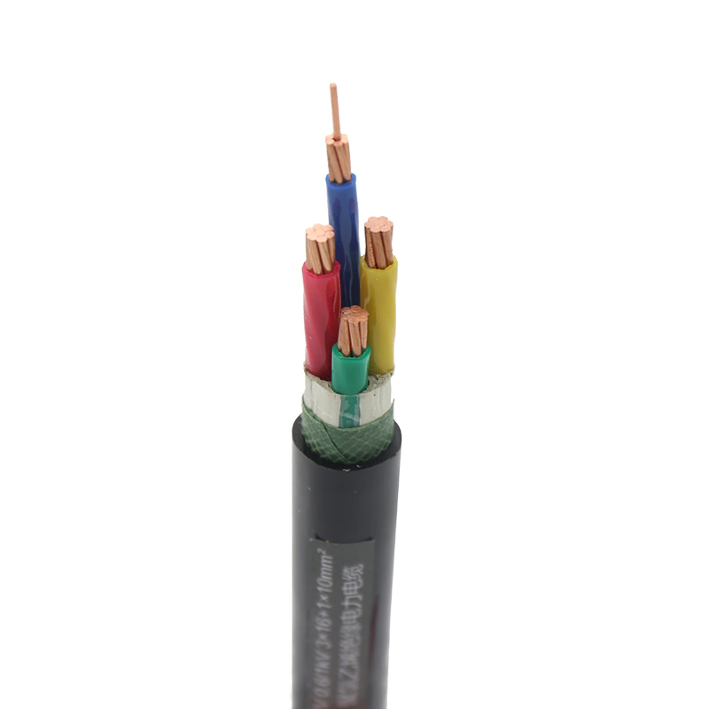 NHYJV 5X16 low voltage heating wire XLPE cable prices 0.6-11kv power cable manufacturers PE sheater
