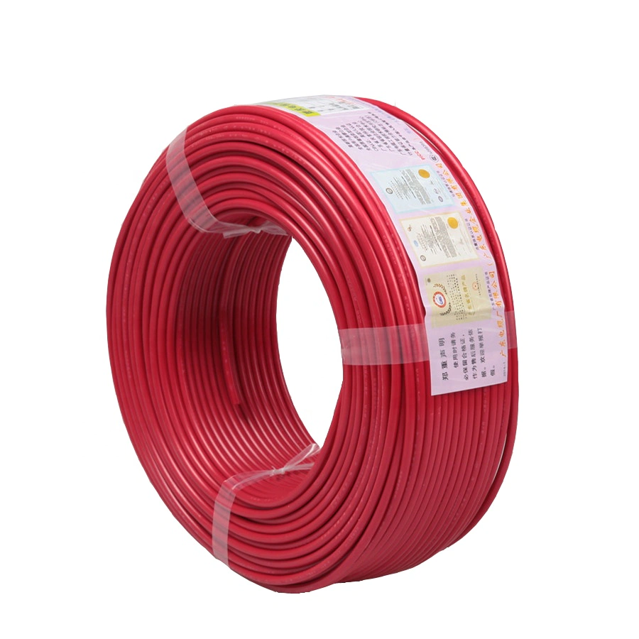 1.5mm 2.5mm waterproof cable electrical house wiring materials