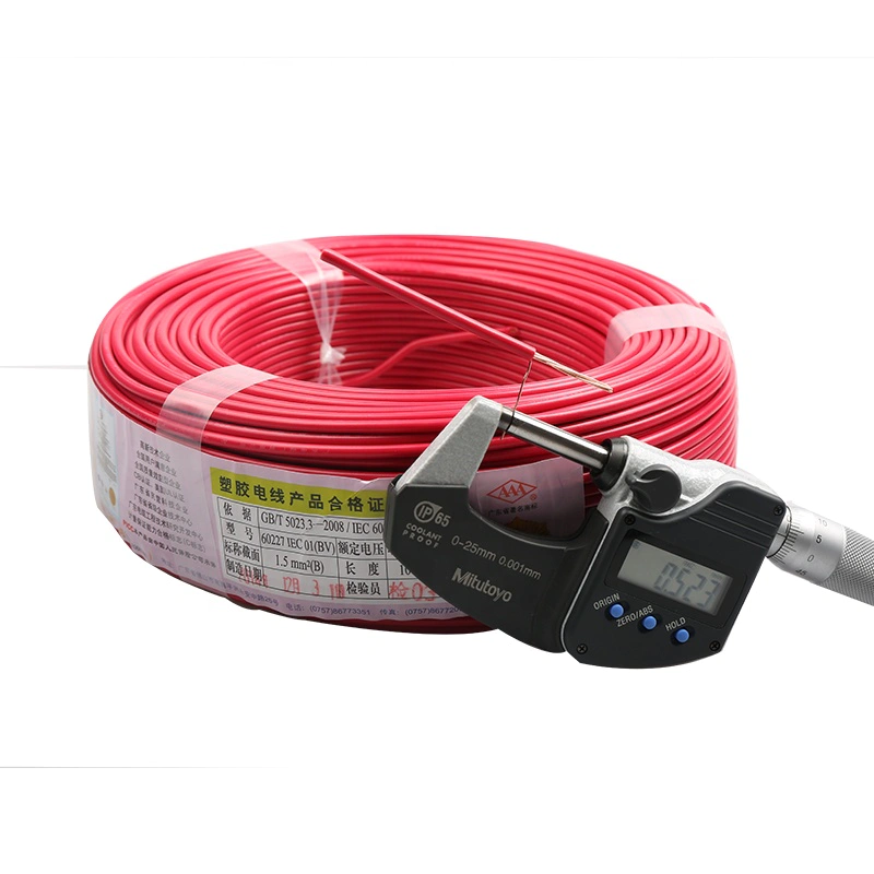 2020 BV 25mm power cable pvc cables and wire electric wire guangzhou