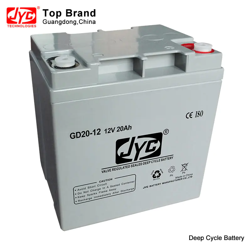 Maintenance Free Sealed Lead Acid Battery 12v 20ah AGM Battery