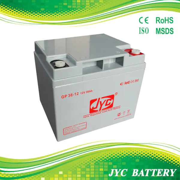 agm 12v 38ah lead acid battery production line