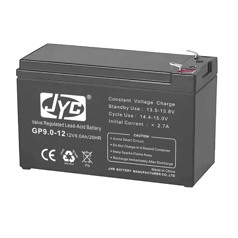Maintenance Free Sealed UPS Battery 12v 9ah 20hr AGM Battery