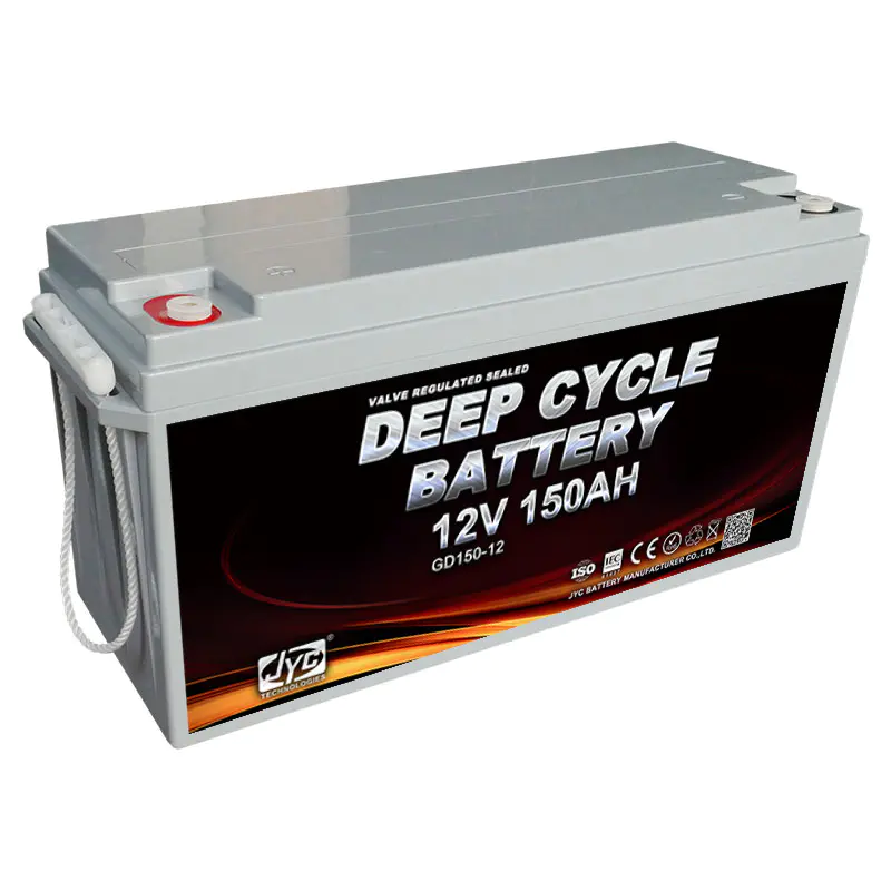 Cheap 12V 250Ah Deep Cycle Lead Acid Inverter Solar Battery