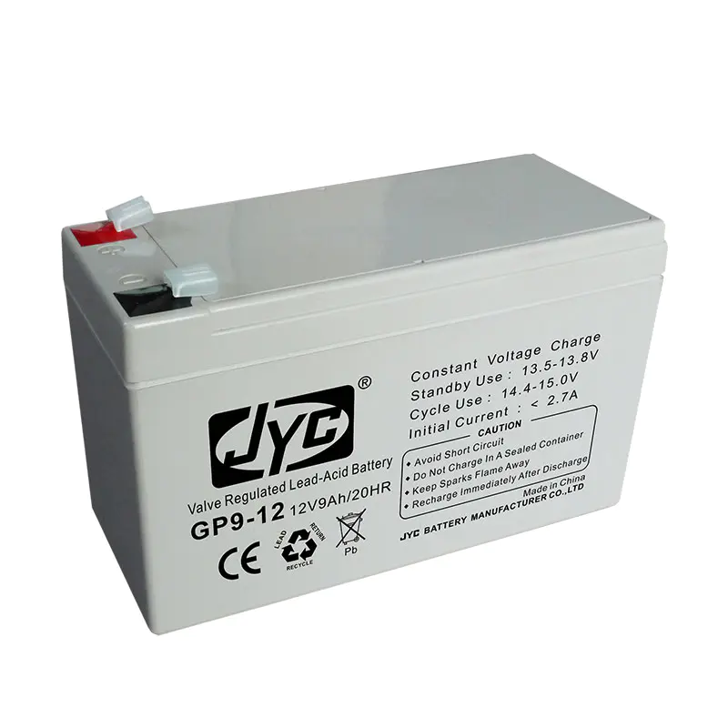 Maintenance Free Sealed UPS Battery 12v 9ah 20hr AGM Battery