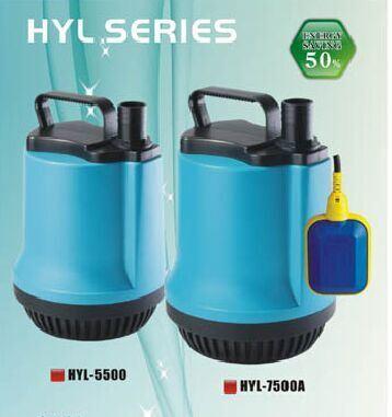 Multi Fountain Submersible Pump (HYL-5500) with CE Approved
