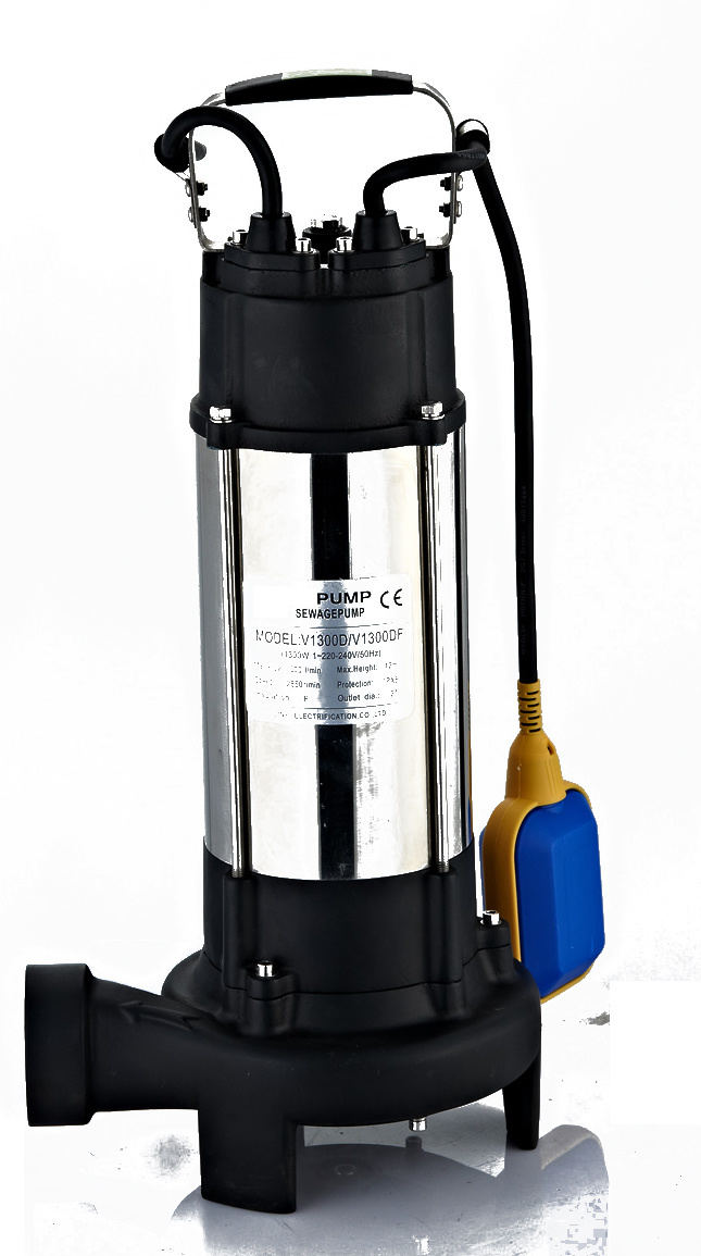 Submersible Pump (V1100DF) with Ce Approved