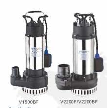 Submersible Sewage Pump (V1500B/V2200F) with Ce