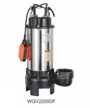 Submersible Sewage Pump (WQV2200DF) with Ce