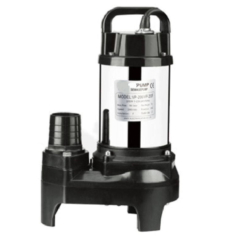 Submersible Pump (VP200) with Ce Approved