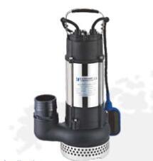 Submersible Pump (SPA37-4-0.75F) with Ce