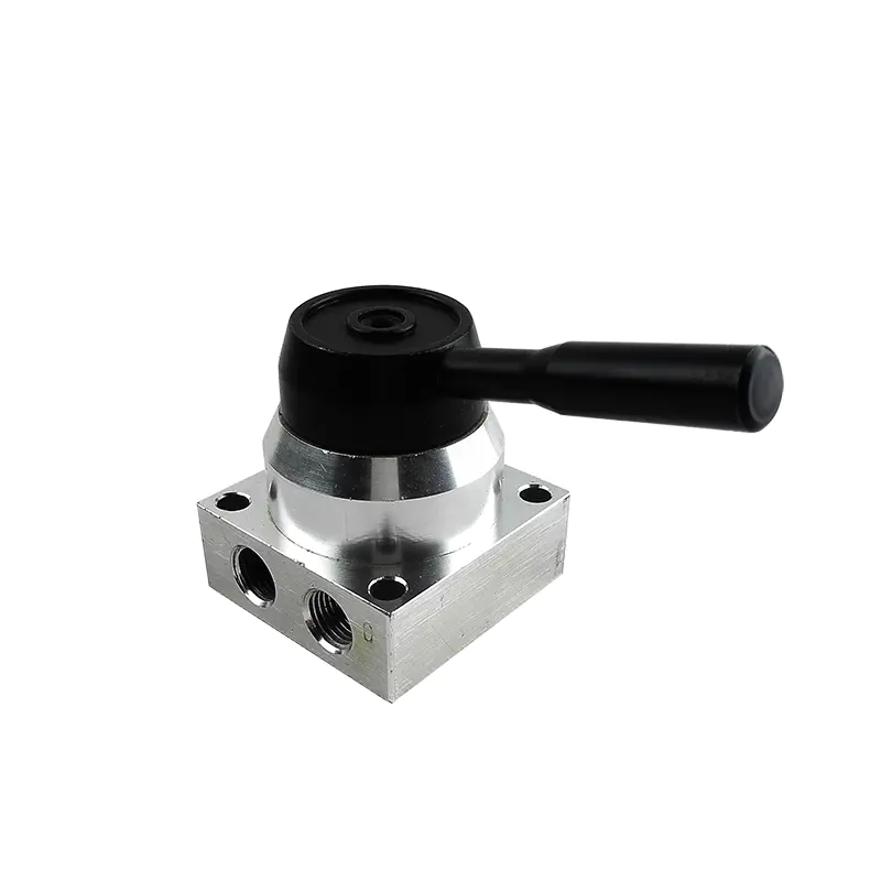 K34R6 Series Slivery 4/3 Way Manufacturing Industry Serviceable K34R6-8 K34R6-8D Hand Switch Valve