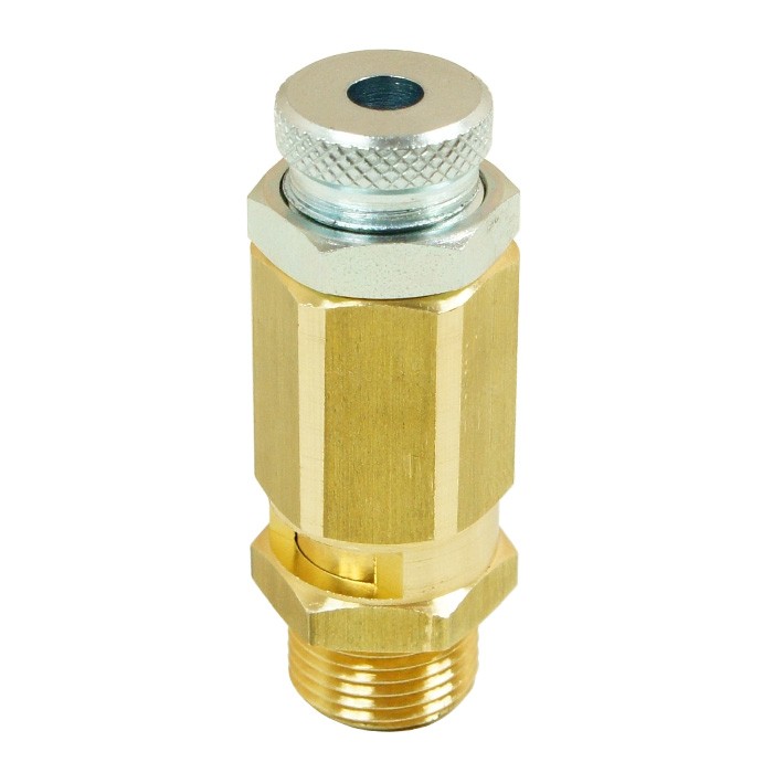 3/8"16bar Adjustable safety valve relief valve