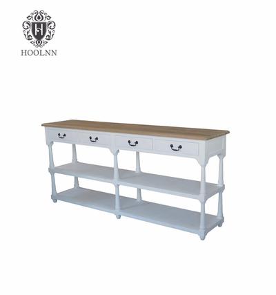 Wooden Luxury Italian Console Table