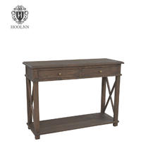 French Style Oak Console HL541