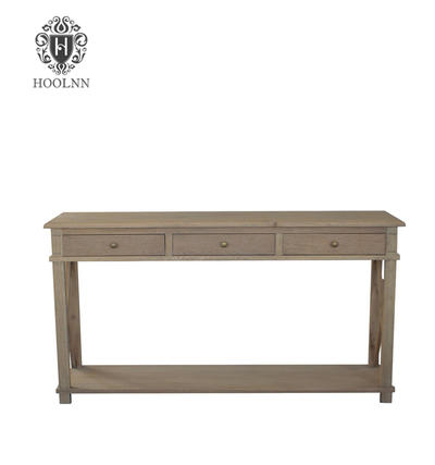 Oak Console table HL541-104