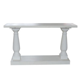 French style Balustrades Unique Console Table