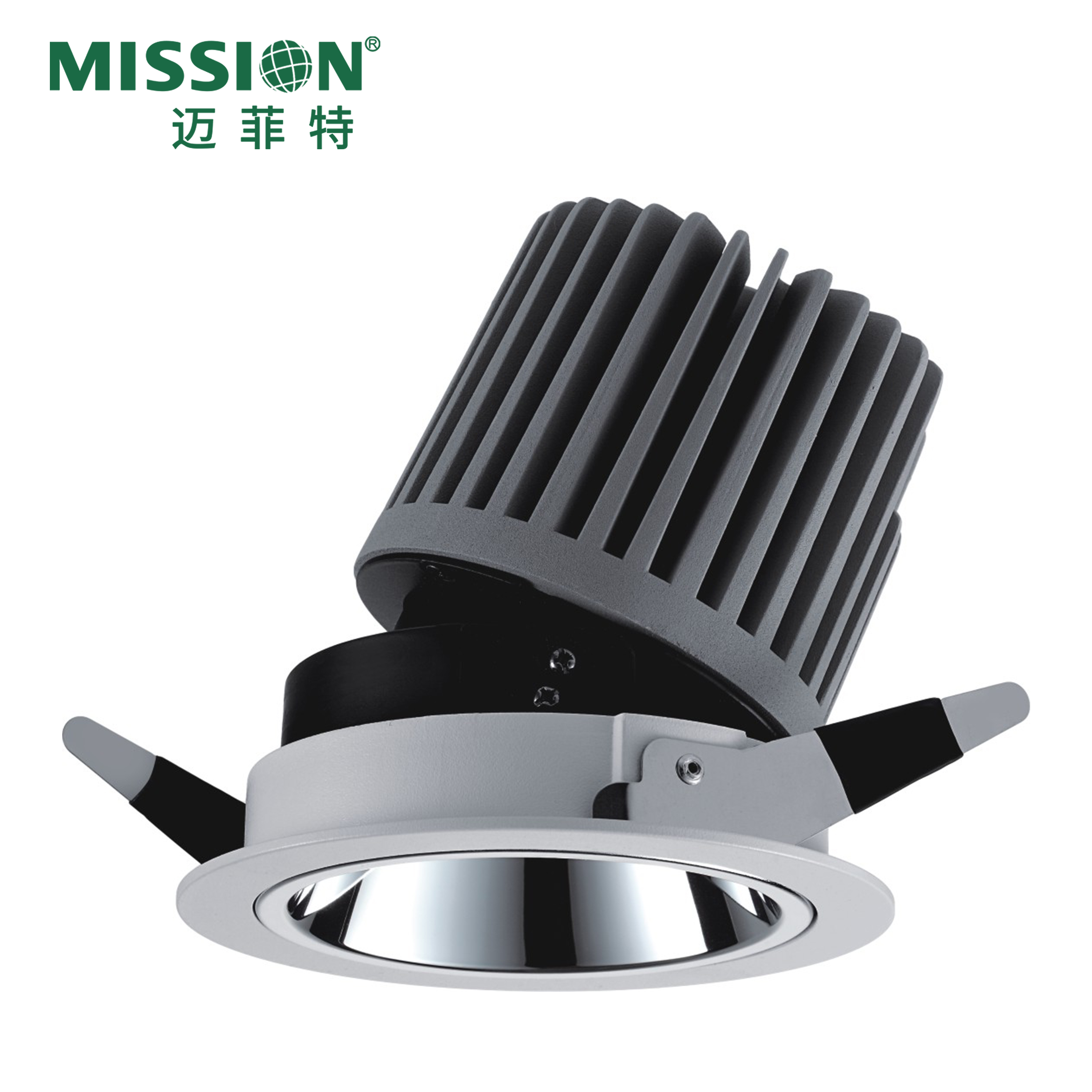 Commercial Hight Quality 25w 30w COB Adjustable AngleAluminium Round Hotel Wall Washer Light
