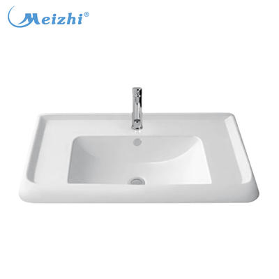Made in china bathroom cabinet stylish wash basin