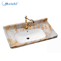 Bathroom cabinet vanity sonet wash basin