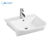 Alibaba supplier hand wash basin price lavamanos porcelana