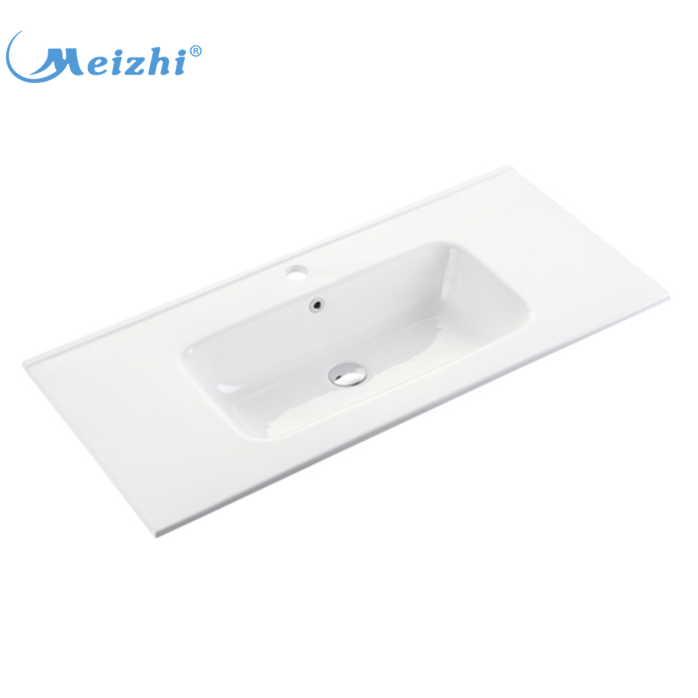 Excellent finish cheap above counter top ceramic bathroom vanity sink