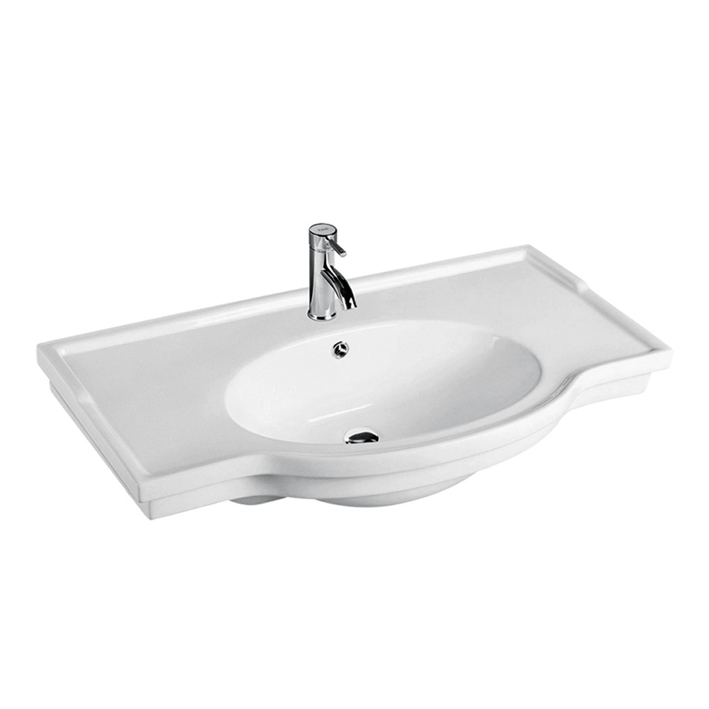 Bathroom top counter sink sanitary ware ceramic basin