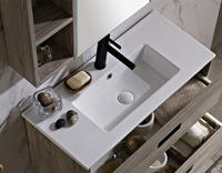 White ceramic wash table top basin cheap vanity bathroom sinks for sale
