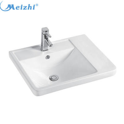 Chinese ceramic antique wash basin for bathroom cabinet