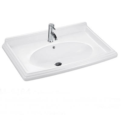 Bathroom ceramic cabinet wash basin specification