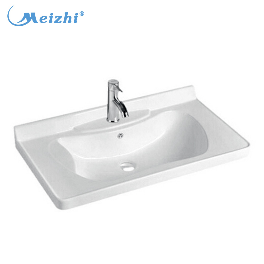 New design left corner sink bathroom ceramic bidet toilet washbasin