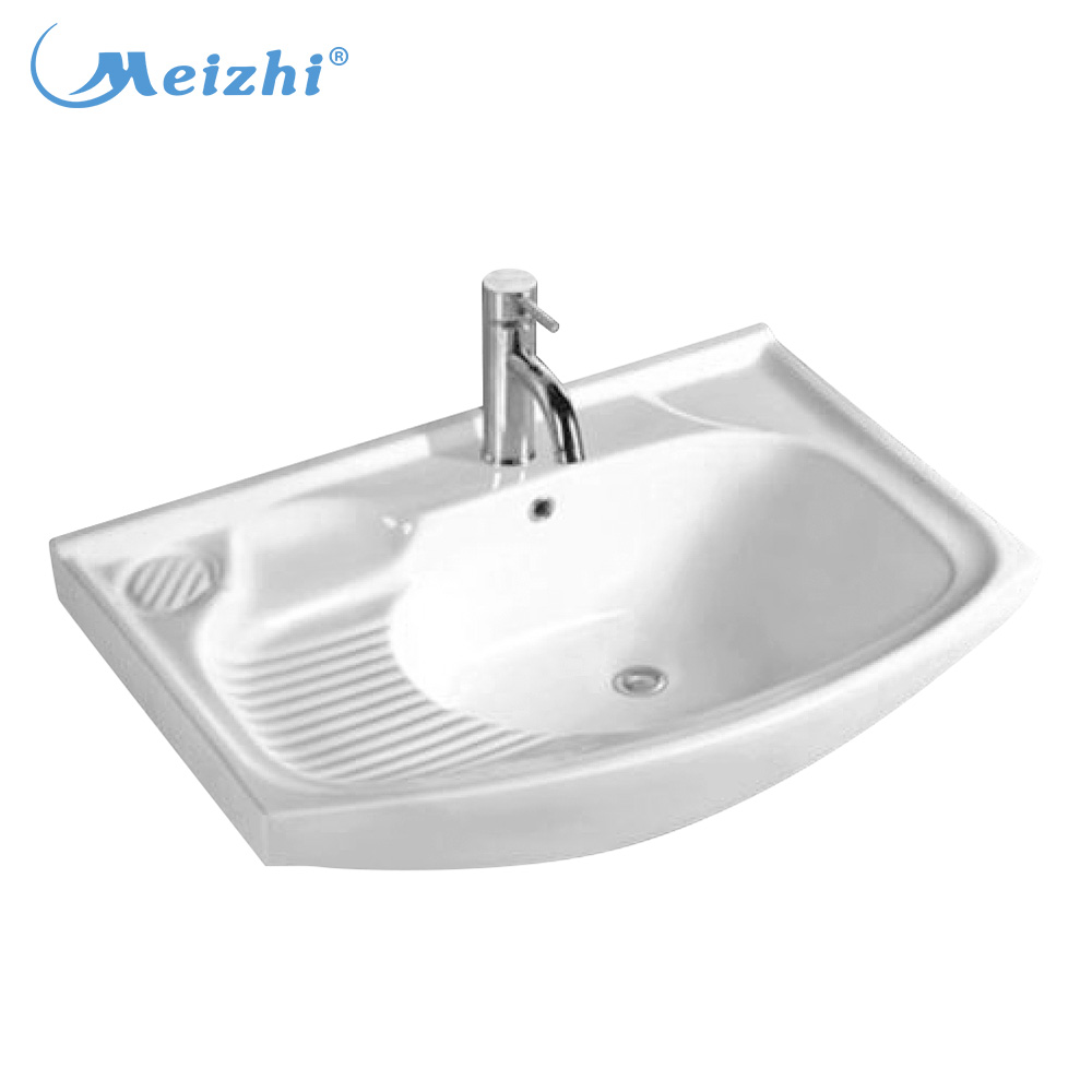 Ceramic bathroom wash basin sizes in inches