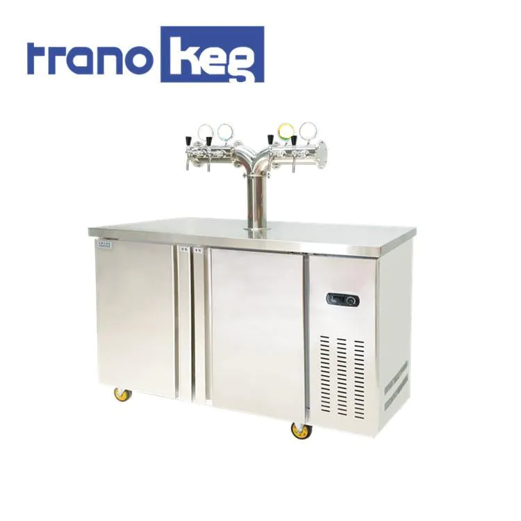 product-Trano-Stainless Steel Electric Air Cooler Beer Cooler Machine Kegerator Draft Beer Dispenser