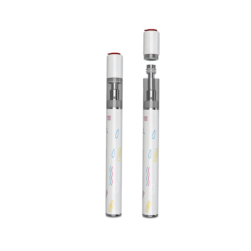Vape disposable electronic cigarette parts electronic smoke cbd vape pen cartridge and battery kit without oil