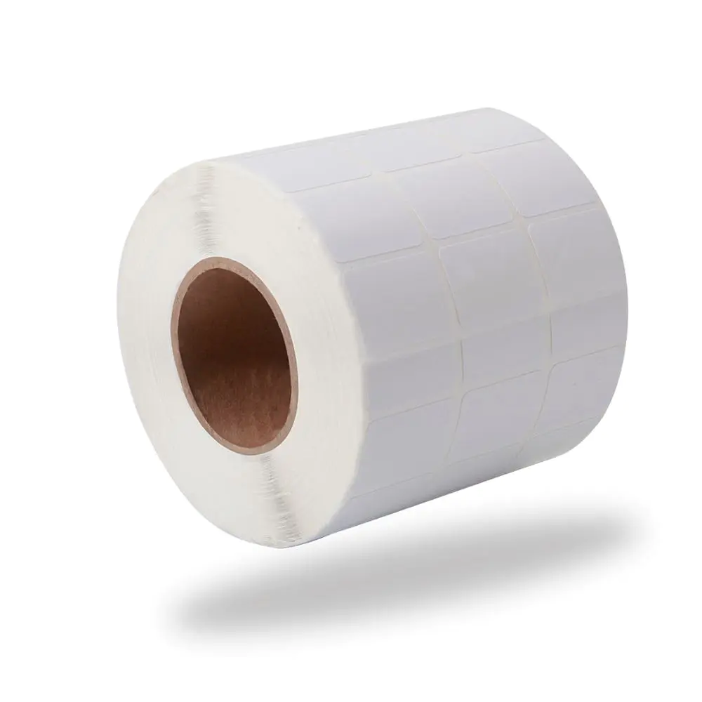 Art paper material good quality sticker paper roll adhesive label from professional factory