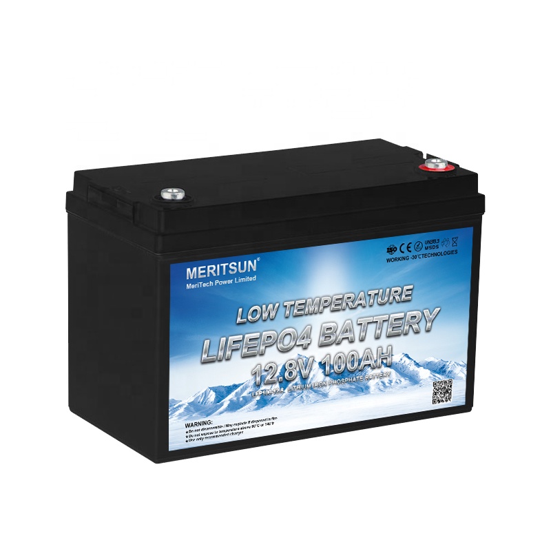 12V 100AH LiFePO4 Deep Cycle Lithium Battery / Bluetooth /Self