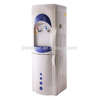 POU Hot Cold Water Dispenser with Mini Fridge